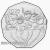 Ausztria 5 euro 2025_2 '' Nárcisz  '' BU! 